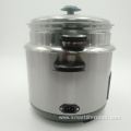 Straight Electric Stainless Steel Rice Cooker